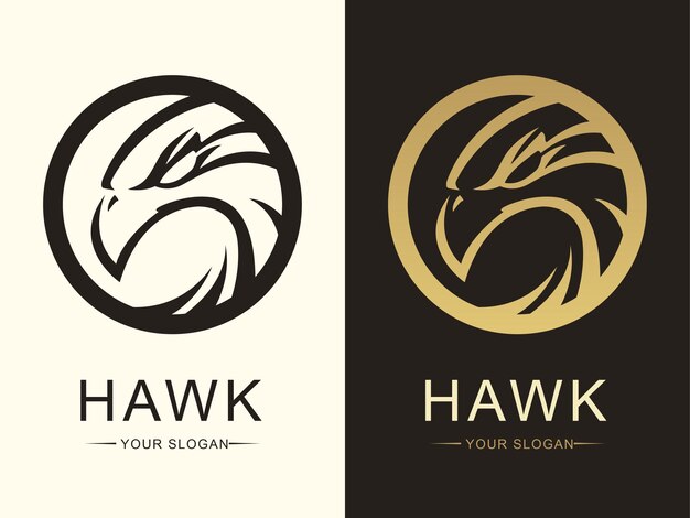 Diseño vectorial del logotipo de Hawx