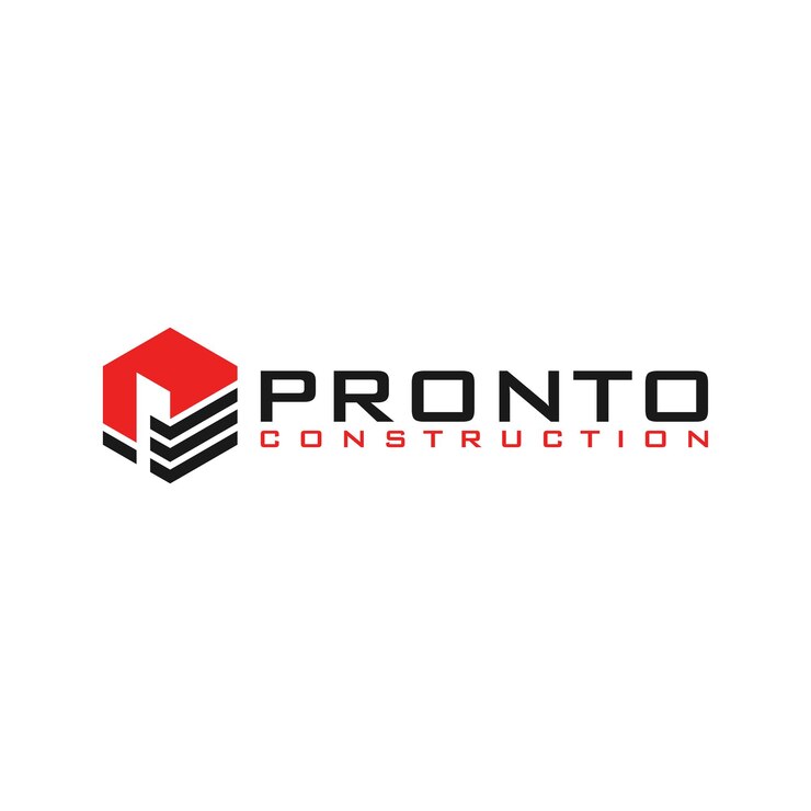 Vector diseño vectorial del logotipo del hexágono de la caja de letras p
