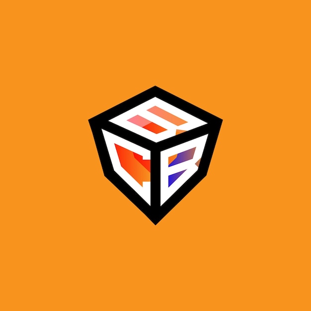 Diseño vectorial del logotipo de la letra BCB Logotipo simple y moderno de BCB Diseño del alfabeto lujoso de BCB