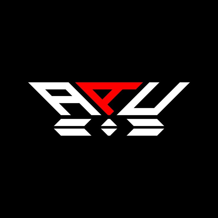 Vector diseño vectorial del logotipo de la letra caa caa logotipo simple y moderno caa diseño de alfabeto lujoso