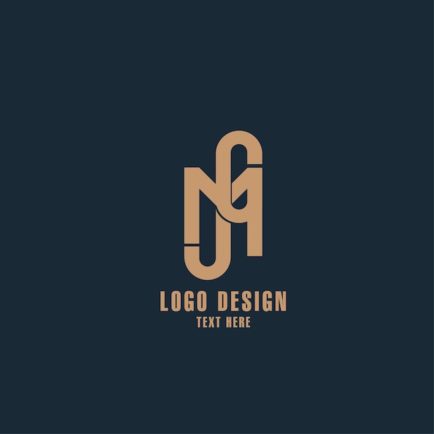 diseño vectorial de logotipo moderno gratis