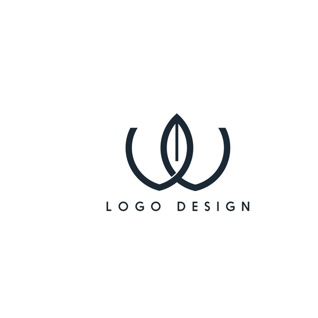 diseño vectorial de logotipo moderno