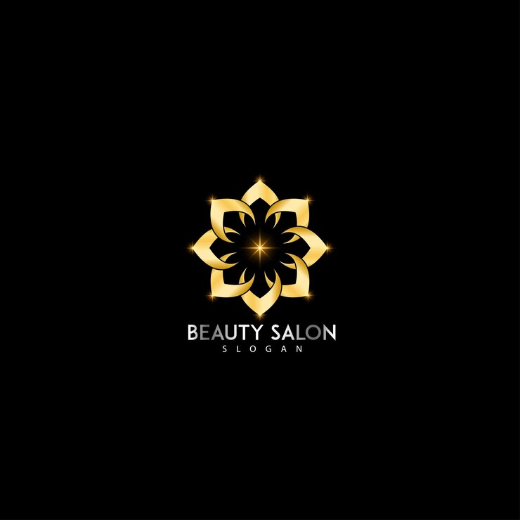 Diseño vectorial del logotipo del spa