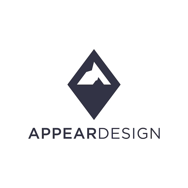 Diseño vectorial de logotipo de tecnología abstracta