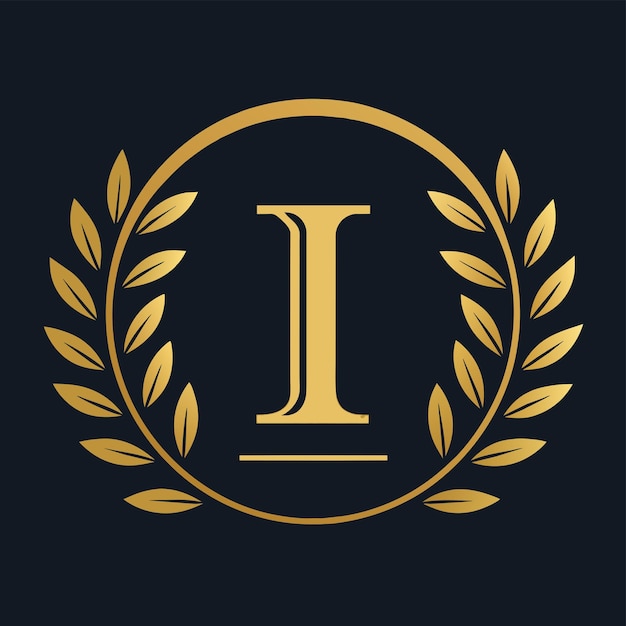 Diseño vectorial de logotipos de letras de lujo Ilustración de íconos