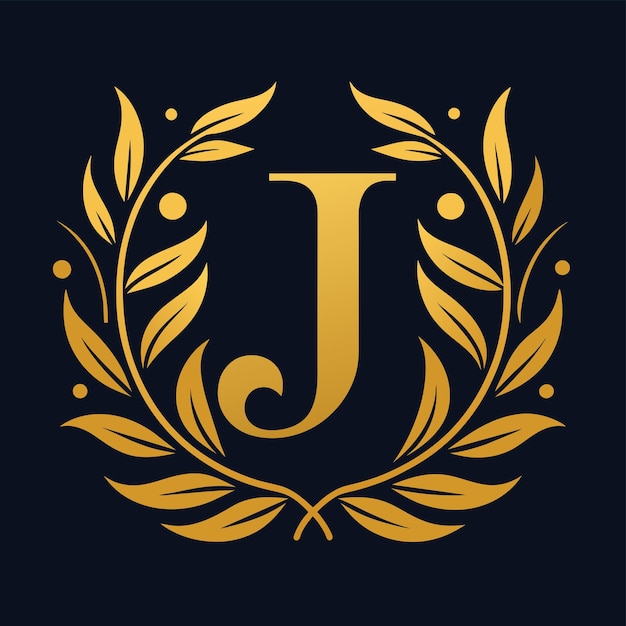 Diseño vectorial de logotipos de letras de lujo Ilustración de íconos