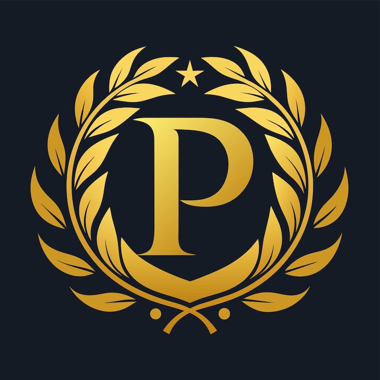 Vector diseño vectorial de logotipos de letras de lujo ilustración de íconos