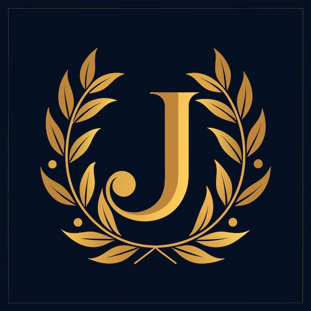 Diseño vectorial de logotipos de letras de lujo Ilustración de íconos