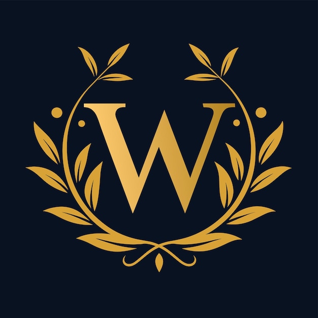 Diseño vectorial de logotipos de letras de lujo Ilustración de íconos