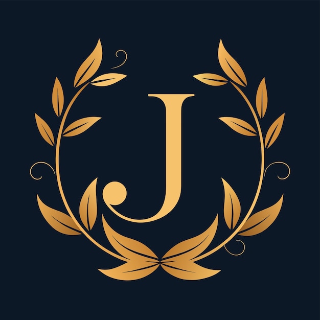 Diseño vectorial de logotipos de letras de lujo Ilustración de íconos