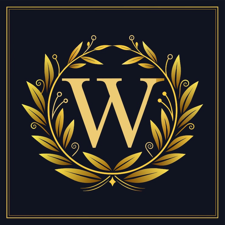 Vector diseño vectorial de logotipos de letras de lujo ilustración de íconos