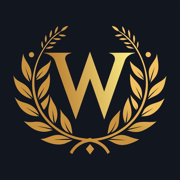 Diseño vectorial de logotipos de letras de lujo Ilustración de íconos