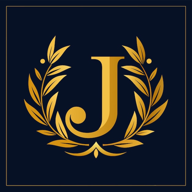 Diseño vectorial de logotipos de letras de lujo Ilustración de íconos