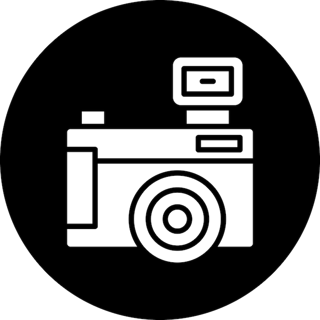 Vector diseño vectorial lomografía estilo del icono