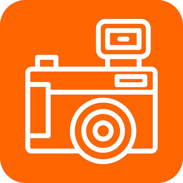 Diseño vectorial Lomografía Estilo del icono