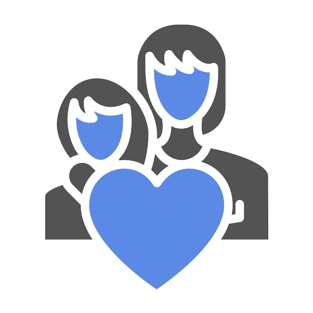 Diseño vectorial de las madres delician el estilo del icono