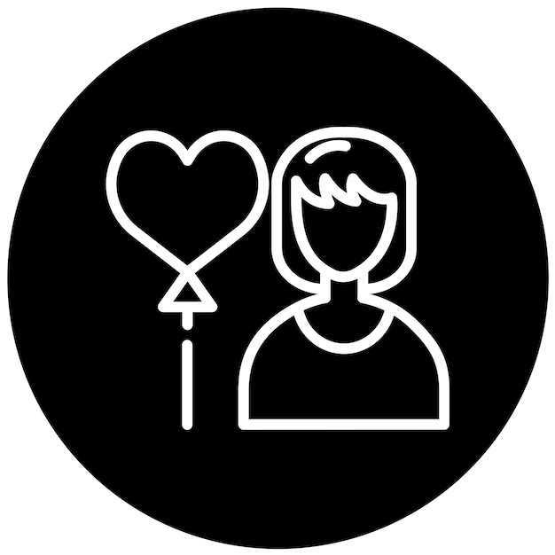 Diseño vectorial Madres Viaje alegre Estilo de icono