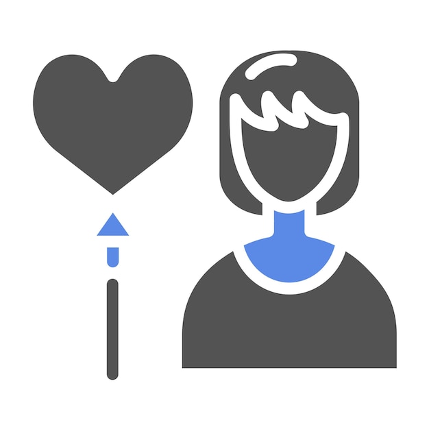 Diseño vectorial Madres Viaje alegre Estilo de icono
