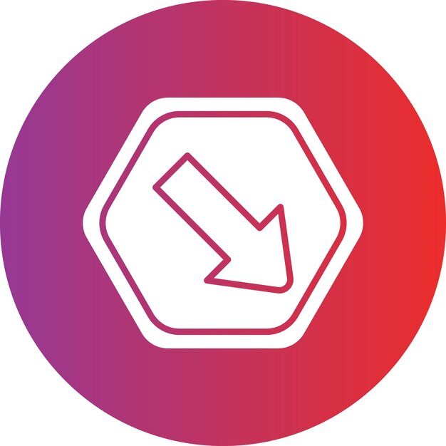 Diseño vectorial Mantenga el estilo del icono a la derecha