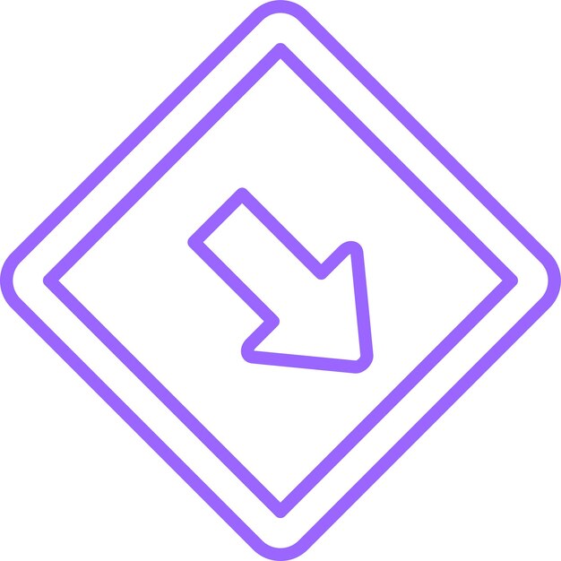 Diseño vectorial Mantenga el estilo del icono a la derecha