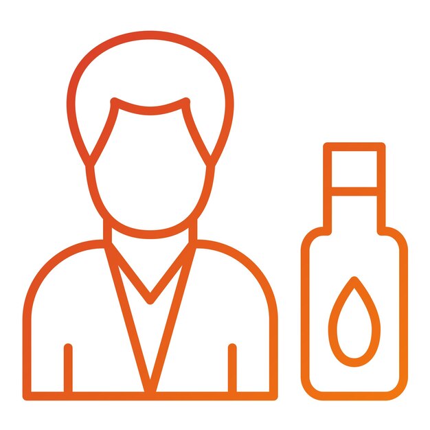 Diseño vectorial Mantenga el estilo del icono hidratado