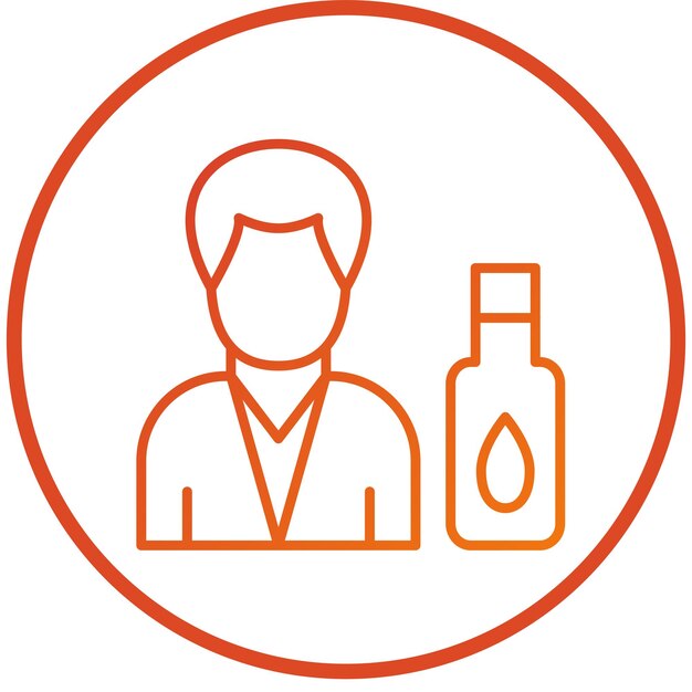 Diseño vectorial Mantenga el estilo del icono hidratado