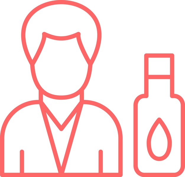 Diseño vectorial Mantenga el estilo del icono hidratado