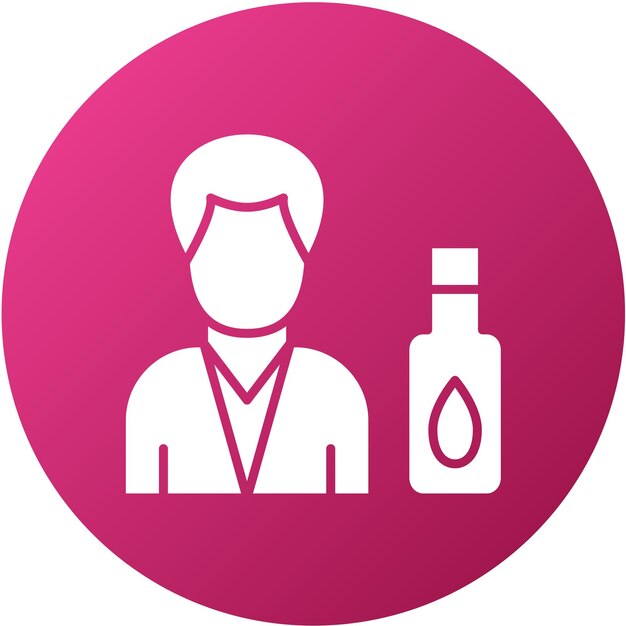 Diseño vectorial Mantenga el estilo del icono hidratado