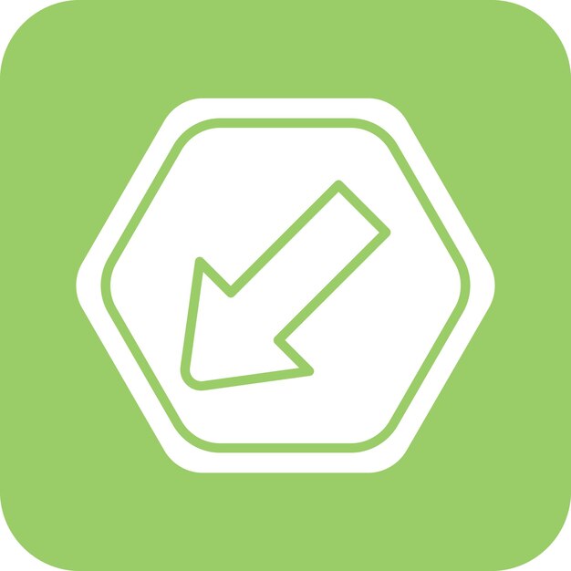 Diseño vectorial Mantenga el estilo del icono izquierdo