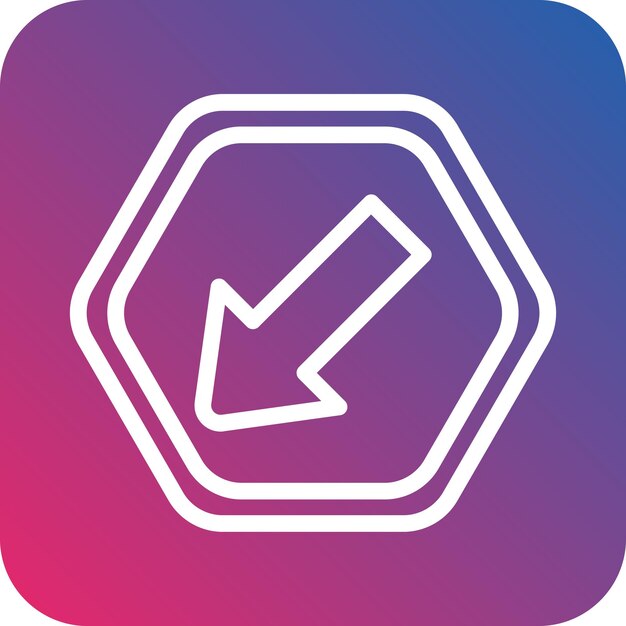 Diseño vectorial Mantenga el estilo del icono izquierdo