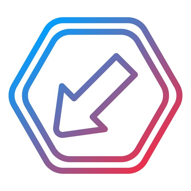 Diseño vectorial Mantenga el estilo del icono izquierdo