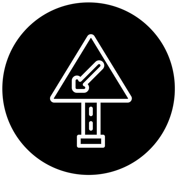 Diseño vectorial Mantenga el estilo del icono izquierdo
