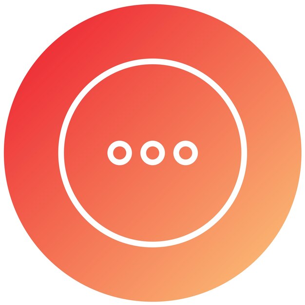 Diseño vectorial más estilo de icono