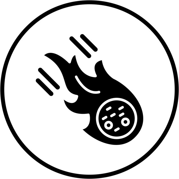 Diseño vectorial Medior Estilo de icono