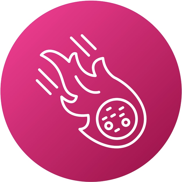 Diseño vectorial Medior Estilo de icono