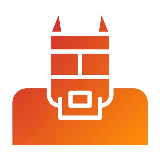 Diseño vectorial de medios de Maven Estilo de icono