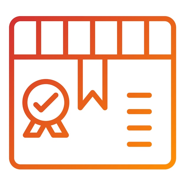 Diseño vectorial de mejor calidad del producto Estilo del icono