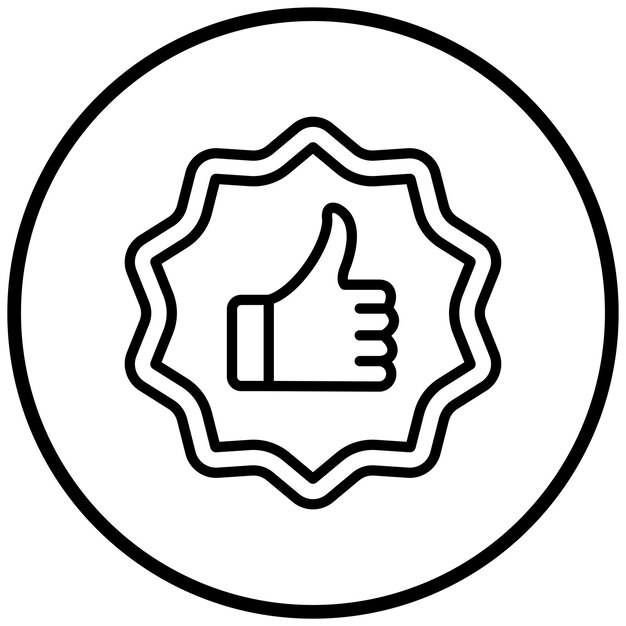 Diseño vectorial mejor vendido Estilo de icono