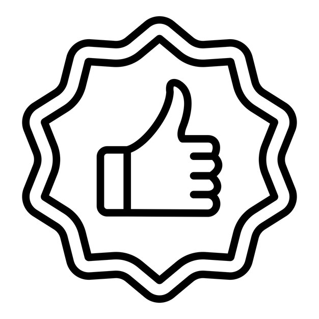 Diseño vectorial mejor vendido Estilo de icono