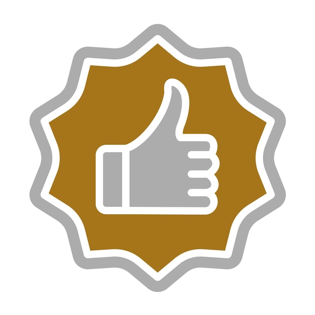 Diseño vectorial mejor vendido Estilo de icono