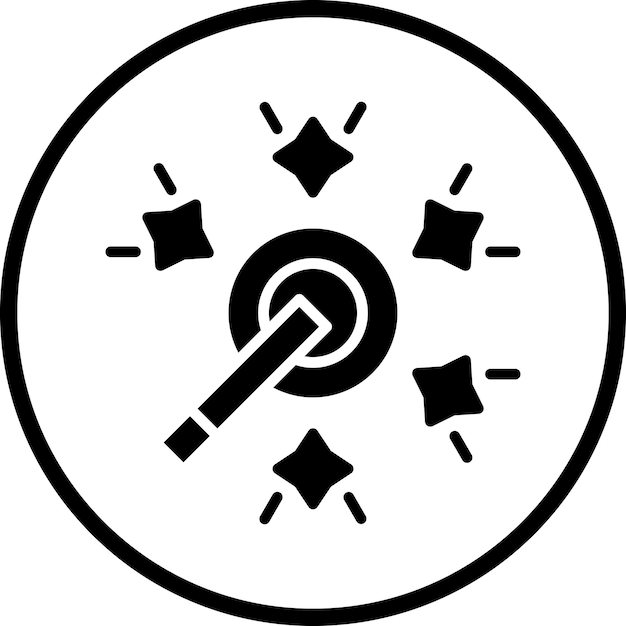Diseño vectorial mejora automáticamente el estilo del icono