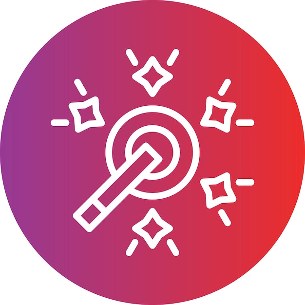 Diseño vectorial mejora automáticamente el estilo del icono