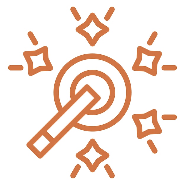Diseño vectorial mejora automáticamente el estilo del icono