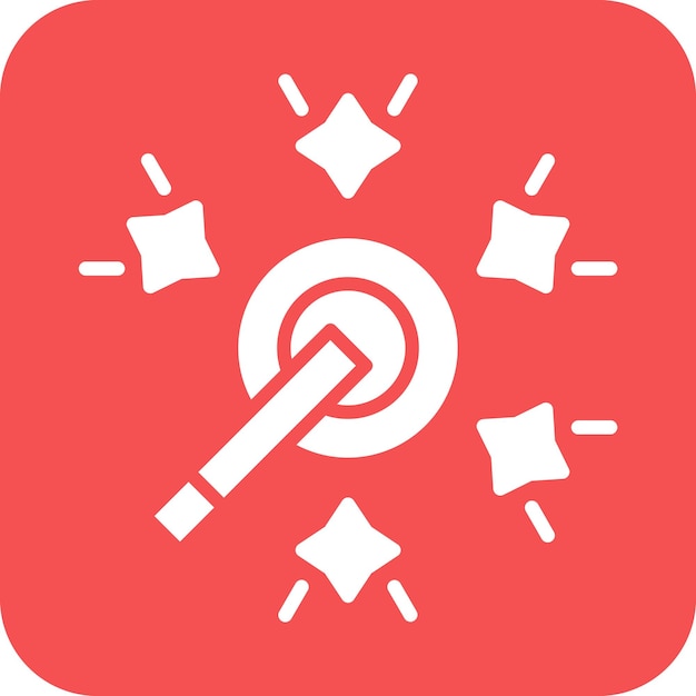 Diseño vectorial mejora automáticamente el estilo del icono