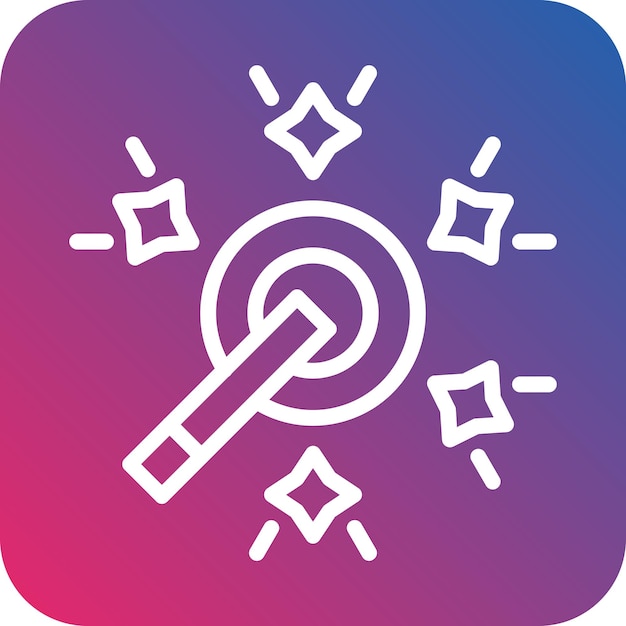 Diseño vectorial mejora automáticamente el estilo del icono