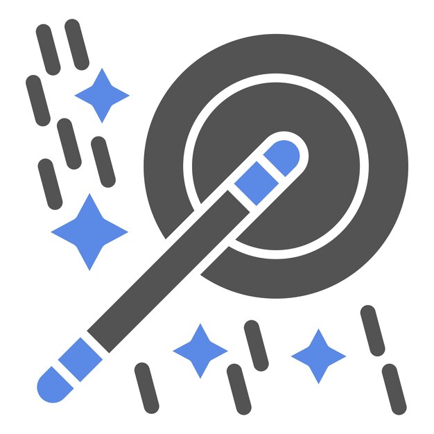 Diseño vectorial mejora automáticamente el estilo del icono