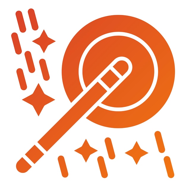 Diseño vectorial mejora automáticamente el estilo del icono