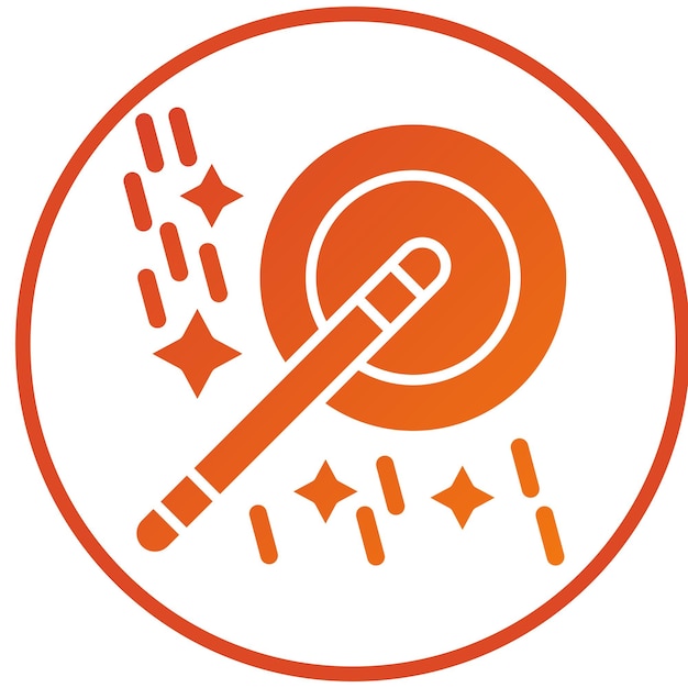 Diseño vectorial mejora automáticamente el estilo del icono