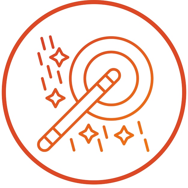 Diseño vectorial mejora automáticamente el estilo del icono