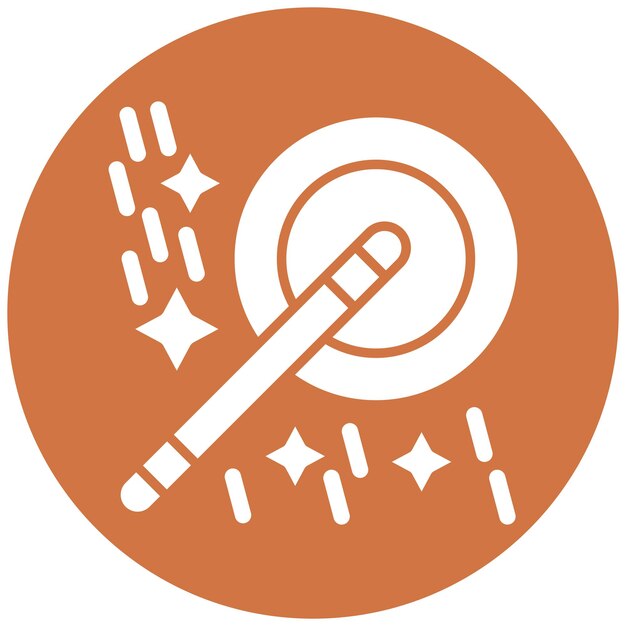 Diseño vectorial mejora automáticamente el estilo del icono